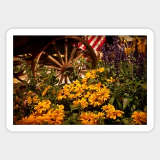 Philadelphia Flower Show. Garden. Sticker